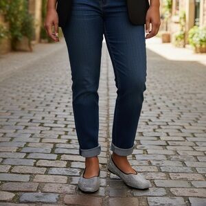 H&M rhinestone shoes brand new never worn